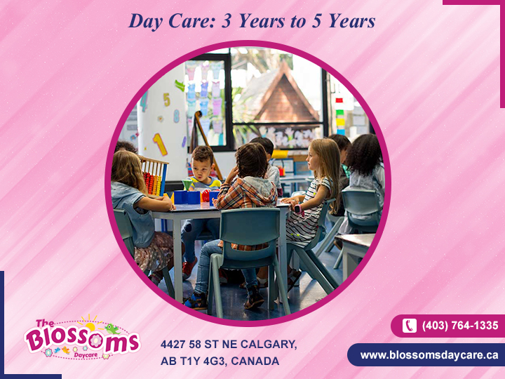 The Blossoms Daycare (Temple), Preschool, Before and After Schoo | 4427 58 St NE, Calgary, AB T1Y 4G3, Canada | Phone: (403) 764-1335