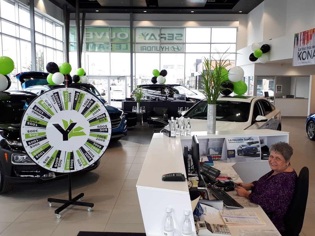 Seray Hyundai | 730 Boulevard de Périgny, Chambly, QC J3L 1W3, Canada | Phone: (450) 658-4482