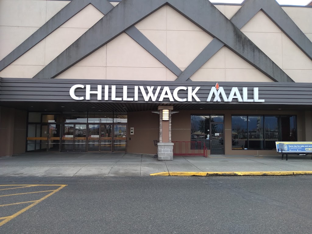 Chilliwack Mall | 45610 Luckakuck Way, Chilliwack, BC V2R 1A2, Canada | Phone: (604) 858-8111