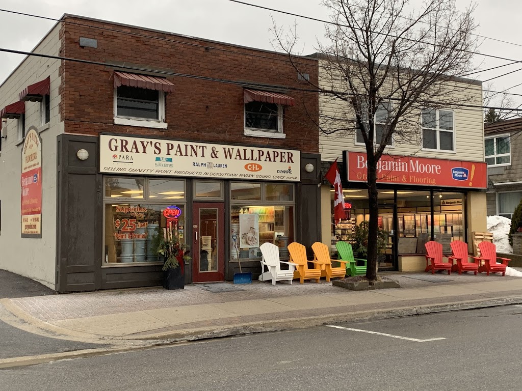 Grays Paint & Flooring | 32 Gibson St, Parry Sound, ON P2A 1W9, Canada | Phone: (705) 746-5421
