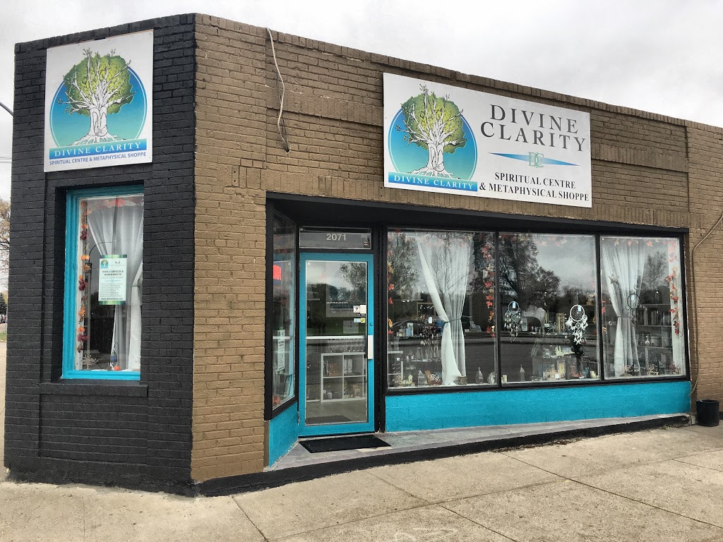 DIVINE CLARITY Spiritual Centre & Metaphysical Shoppe | 2071 Portage Ave, Winnipeg, MB R3J 0K9, Canada | Phone: (204) 223-8778