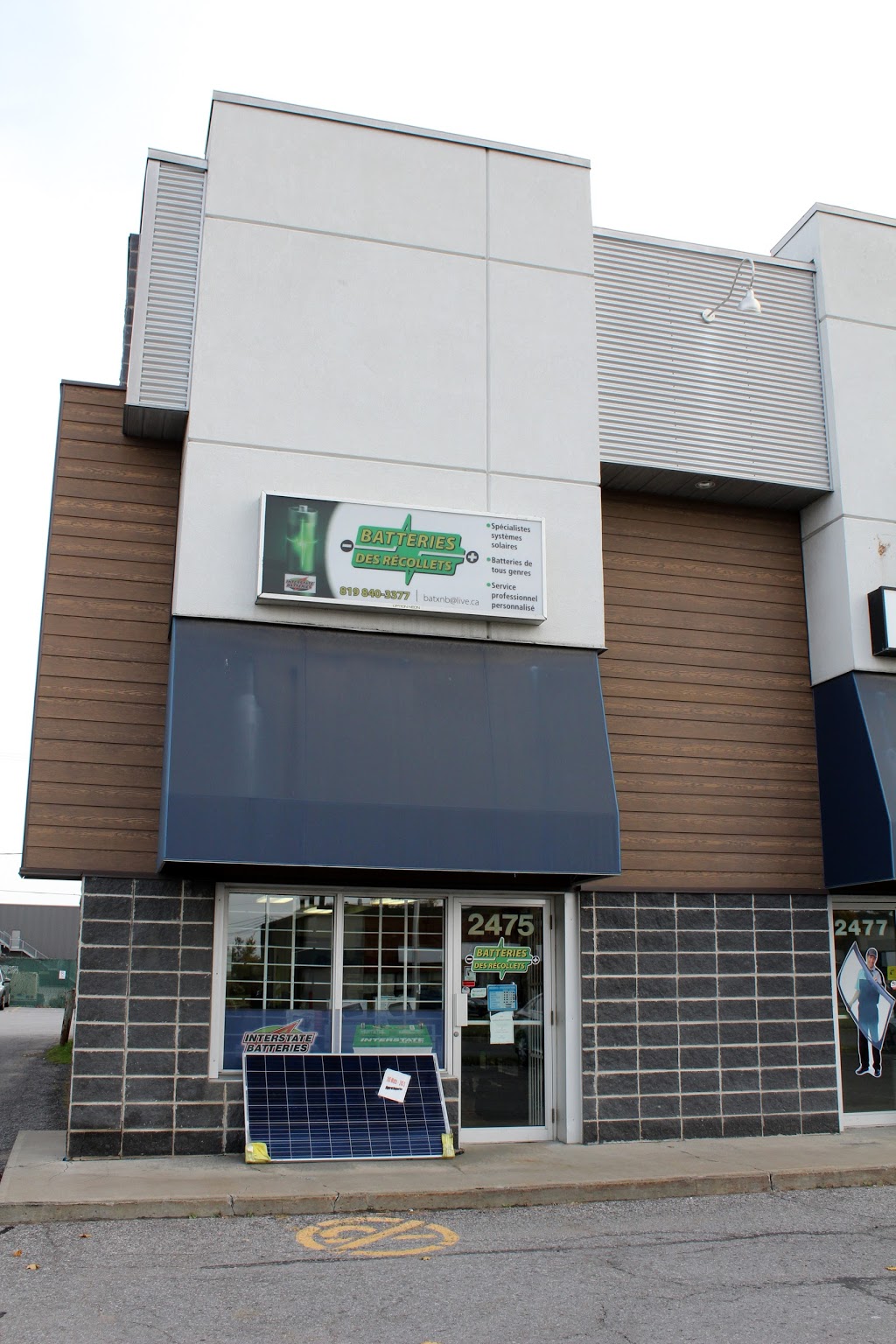 Batteries Des Récollets Inc. | 2475 Boulevard des Récollets, Trois-Rivières, QC G8Z 4G1, Canada | Phone: (819) 840-3377