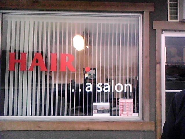 HAIR . .. a salon | 1008 8 Ave #5, Invermere, BC V0A 1K0, Canada | Phone: (250) 342-4050