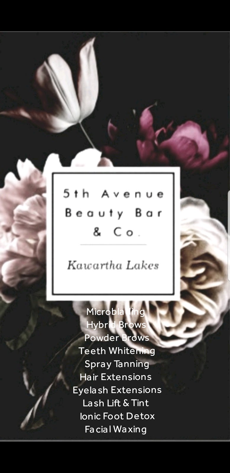 5th Avenue Beauty Bar & Co. | 137 Verulam Rd S, Lindsay, ON K9V 4R4, Canada | Phone: (705) 464-1190
