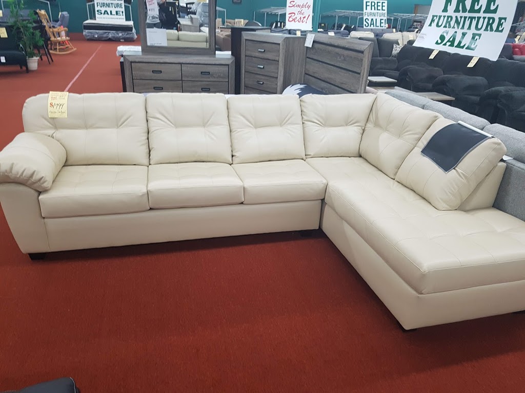 Nothin Fancy Furniture Warehouse | 328 Sackville Dr, Lower Sackville, NS B4C 2S8, Canada | Phone: (800) 565-7300