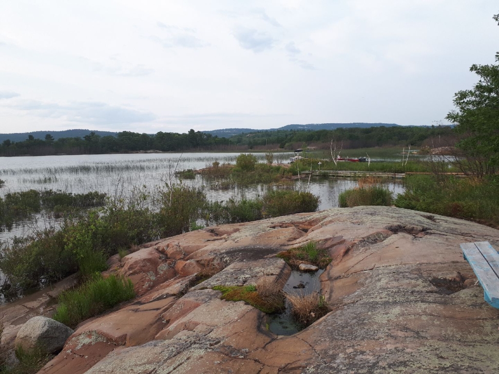 Rocher Rouge Campground | 70 Ontario St, Killarney, ON P0M 2A0, Canada | Phone: (705) 287-2332