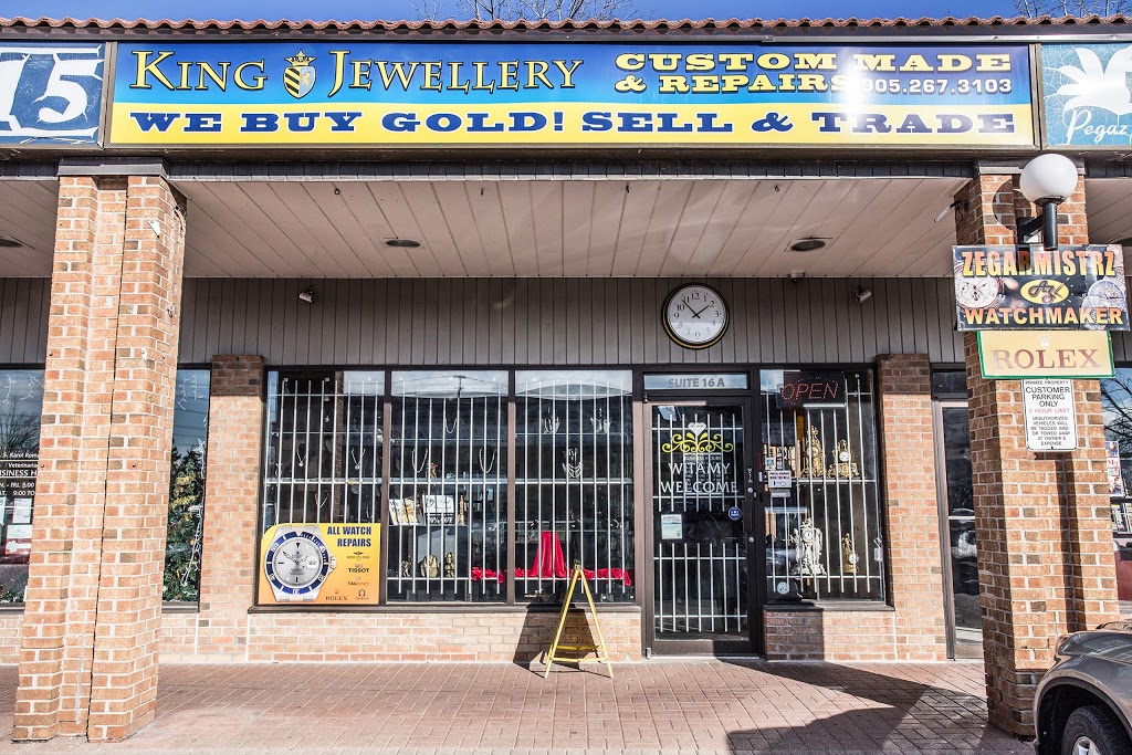 King Jewellery | 3615 Dixie Rd, Mississauga, ON L4Y 4H4, Canada | Phone: (905) 267-3103