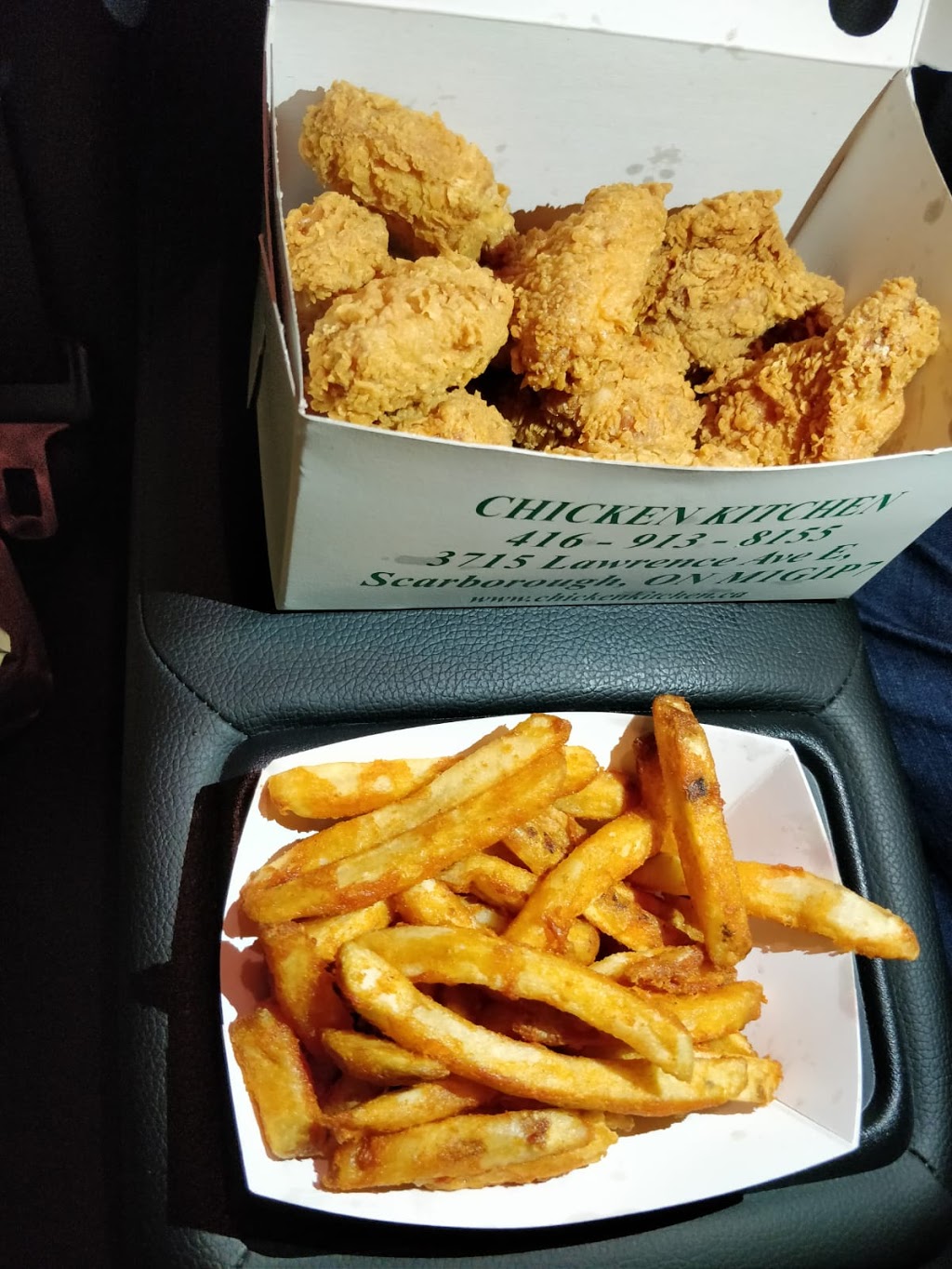 Chicken Kitchen | 3715 Lawrence Ave E, Scarborough, ON M1G 1P7, Canada | Phone: (416) 913-8155