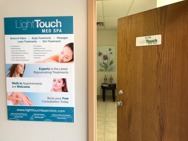 LightTouch Med Spa Waterloo/Kitchener | 151 Frobisher Drive Suite# E119, Waterloo, ON N2V 2C9, Canada | Phone: (226) 972-9215