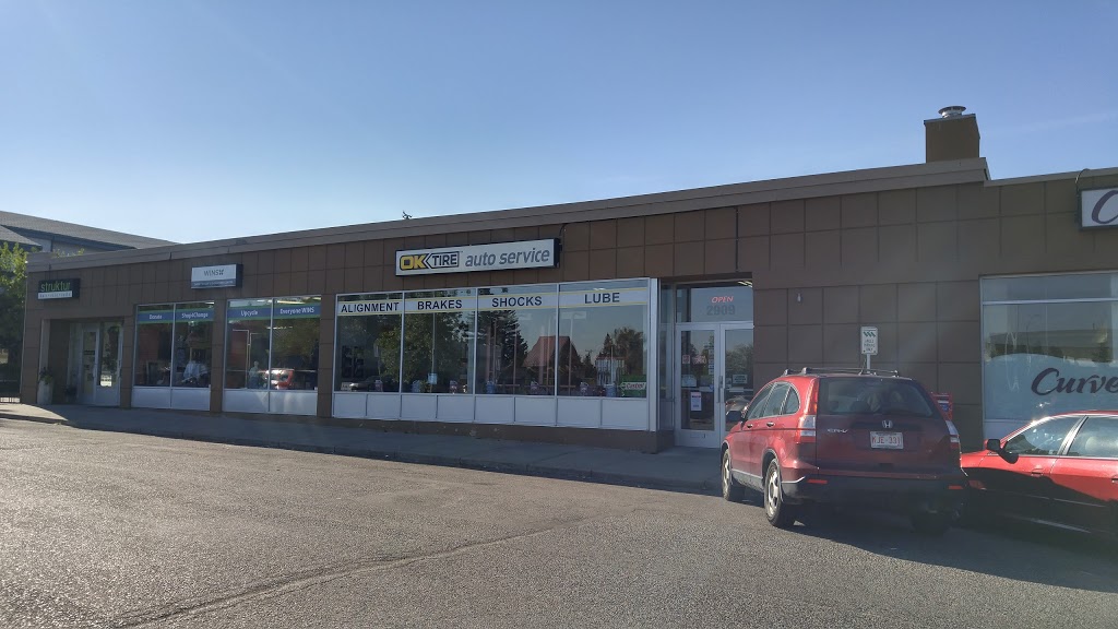 OK Tire | 2909 Richmond Rd SW, Calgary, AB T3E 4N3, Canada | Phone: (403) 242-1536