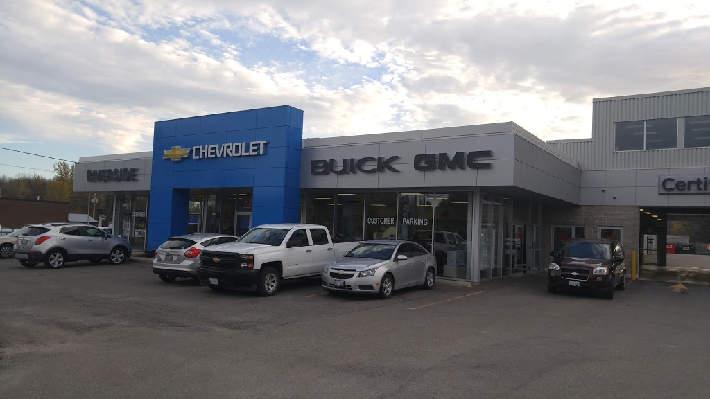 Riverside Chevrolet Buick GMC Ltd. | 1240 Stewart Blvd, Brockville, ON K6V 7H2, Canada | Phone: (613) 342-5244