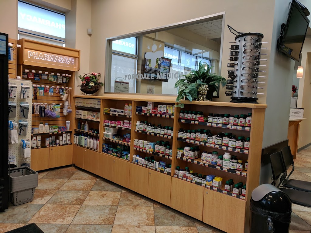 Pharmasave Yorkdale Pharmacy | 11685 Yonge St A104, Richmond Hill, ON L4E 4L8, Canada | Phone: (905) 770-7775