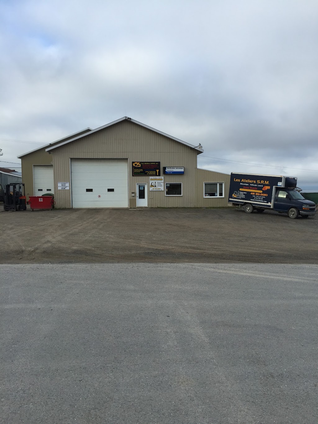 Les Ateliers S R M | 5 Rue David, Trois-Pistoles, QC G0L 4K0, Canada | Phone: (418) 851-2680