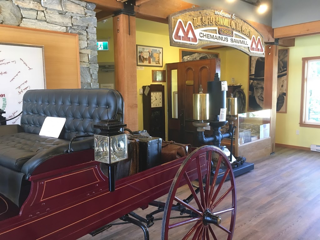 Chemainus Valley Museum | 9799 Waterwheel Cres, Chemainus, BC V0R 1K0, Canada | Phone: (250) 246-2445