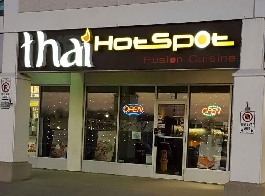 Thai Hotspot Fusion Cuisine | 1414 King St E #17, Courtice, ON L1E 3B4, Canada | Phone: (905) 576-3377
