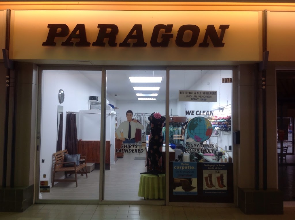 Paragon Dry Cleaners | 7079 Chem. de la Côte-Saint-Luc, Côte Saint-Luc, QC H4V 1J2, Canada | Phone: (514) 489-3552