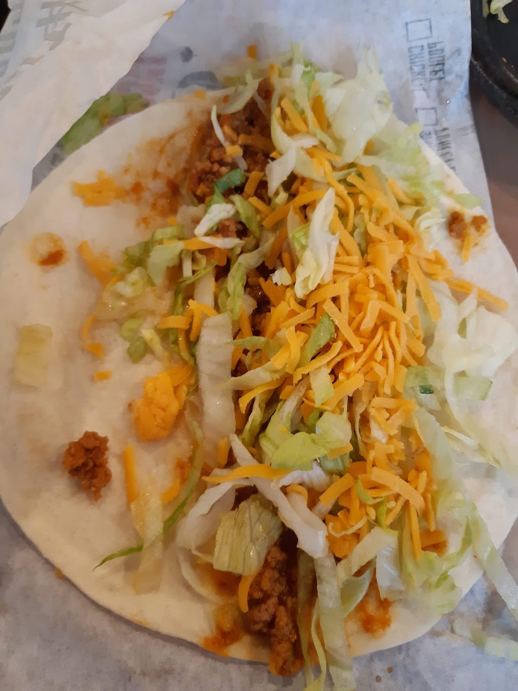 Taco Bell | 68 King George Rd, Brantford, ON N5W 3C1, Canada | Phone: (519) 753-1696