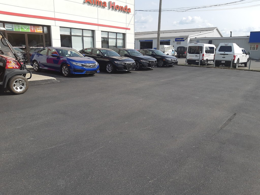 Alma Honda | 2625 Av. du Pont S, Alma, QC G8B 5V2, Canada | Phone: (844) 480-4776