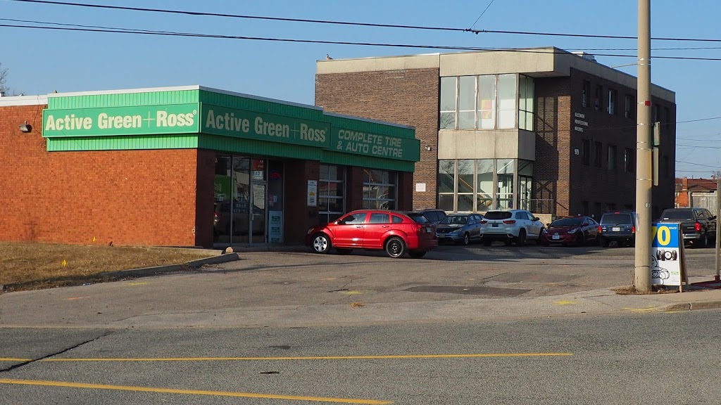 Active Green+Ross Tire & Automotive Centre | 925 Ellesmere Rd, Scarborough, ON M1P 2W7, Canada | Phone: (416) 752-0066