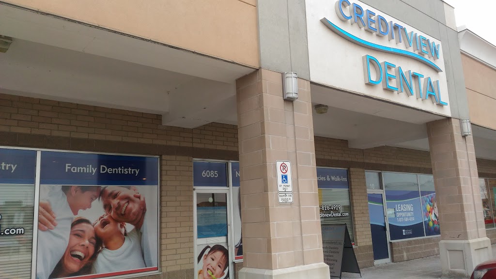 Creditview Dental | 6085 Creditview Rd, Mississauga, ON L5V 2A8, Canada | Phone: (905) 826-4929