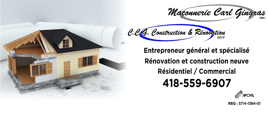 Maçonnerie Carl Gingras Inc. | 2912 Rte de lAéroport, Québec, QC G3K 1B2, Canada | Phone: (418) 559-6907