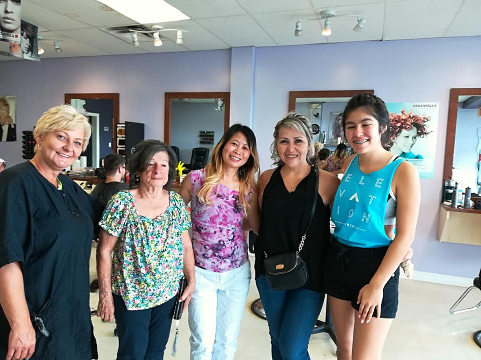 Pro Touch Salon & Spa | 7205 Copenhagen Rd, Mississauga, ON L5N 2C6, Canada | Phone: (905) 819-4595