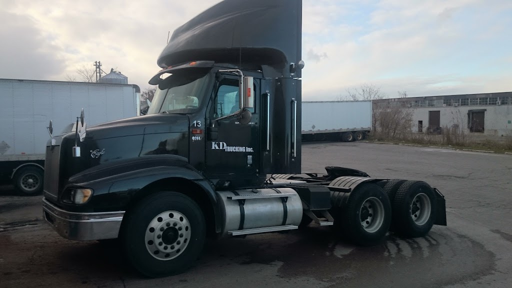 KDTRUCKING INC | 2500 Lawrence Ave E #16, Scarborough, ON M1P 2R7, Canada | Phone: (416) 751-5400