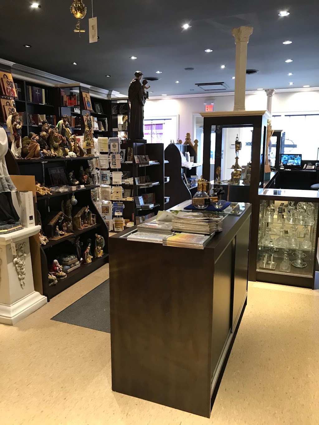 DiCarlo Religious Supply Centre Inc | 1070 Main St W, Hamilton, ON L8S 1B4, Canada | Phone: (905) 549-2227