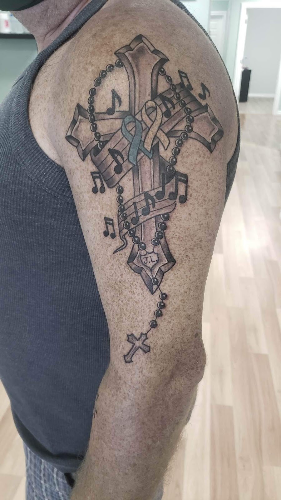 The Lost Tattoo | 183 George St, Arthur, ON N0G 1A0, Canada | Phone: (226) 443-5678