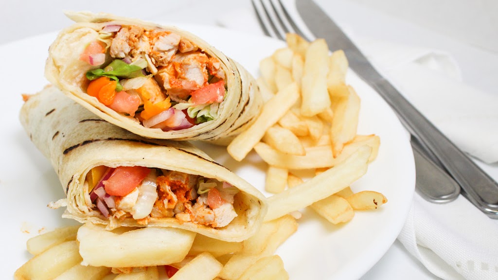 Halal Hot Bite Pizza & Grill | 8-3476 Glen Erin Dr, Mississauga, ON L5L 3R4, Canada | Phone: (905) 569-8484