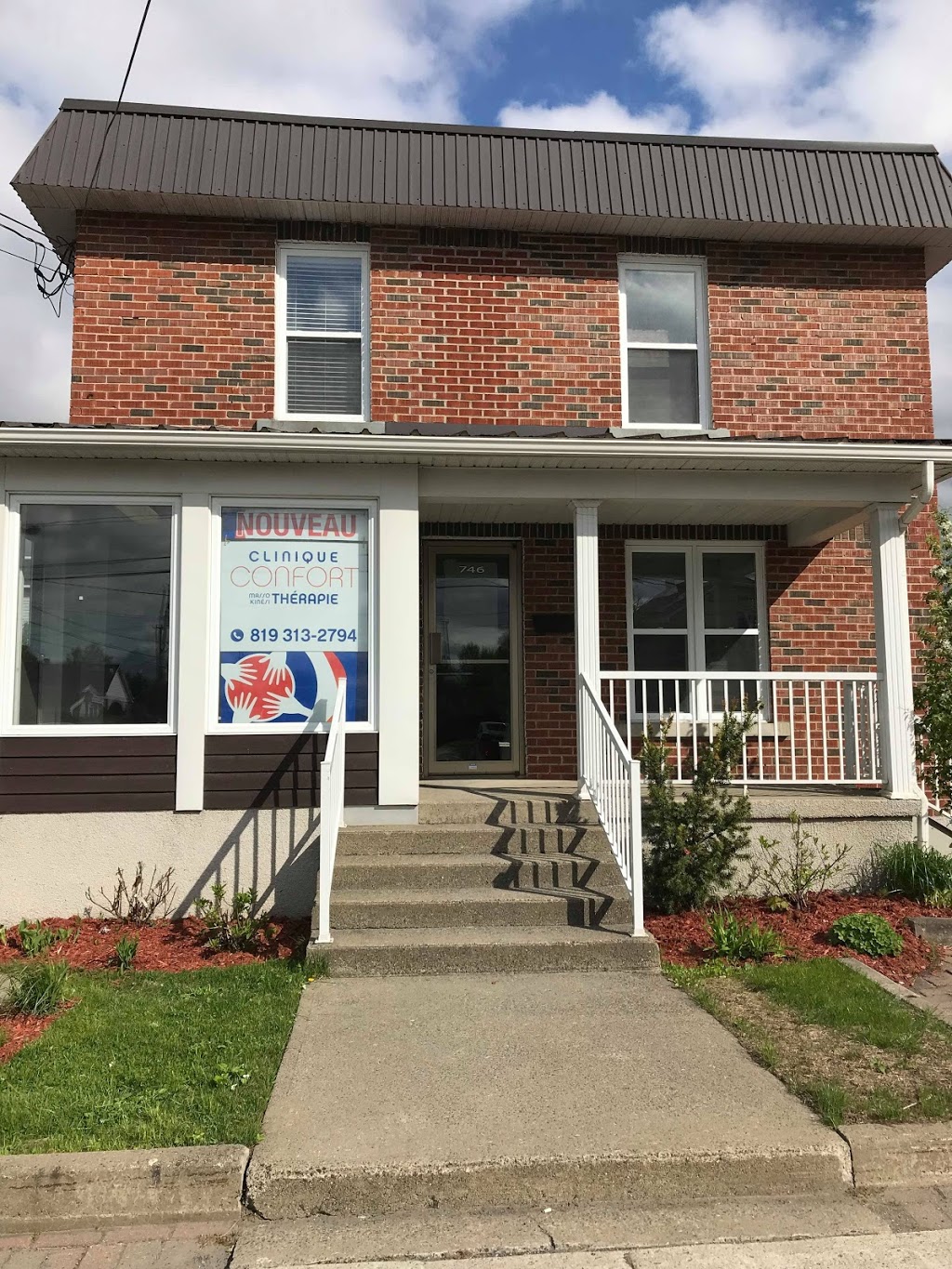 Clinique Confort Masso/Kinésithérapie, Orthothérapie, Thérapie d | 746 Rue Saint-Pierre, Drummondville, QC J2C 3X1, Canada | Phone: (819) 313-2794