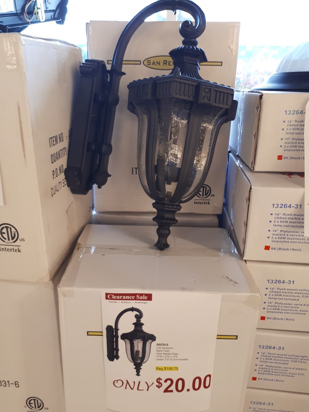 San Remo Lighting | 200 Iber Rd #5, Stittsville, ON K2S 0L5, Canada | Phone: (613) 836-1977