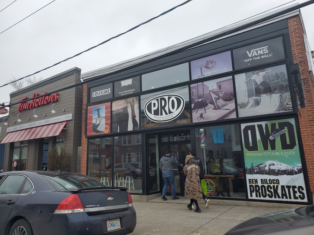 Pro Skateboards & Snowboards | 6451 Quinpool Rd, Halifax, NS B3L 1B1, Canada | Phone: (902) 429-6788