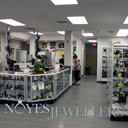 Noyes Jewellers | 620 Niagara St, Welland, ON L3C 1L8, Canada | Phone: (905) 788-0376