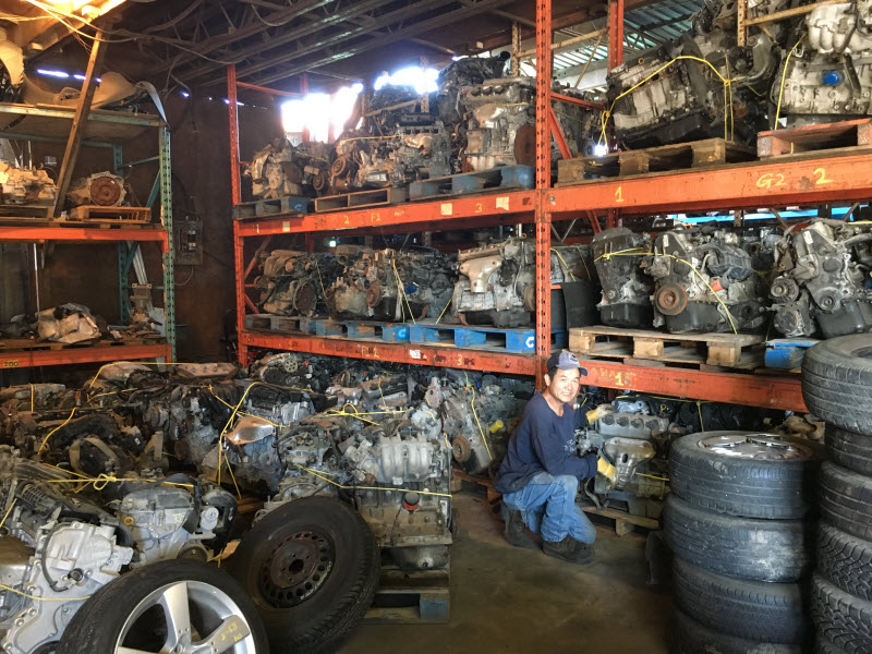 A-Line - Used Auto Parts Burnaby | 6120 Trapp Ave, Burnaby, BC V3N 2V4, Canada | Phone: (604) 520-0909