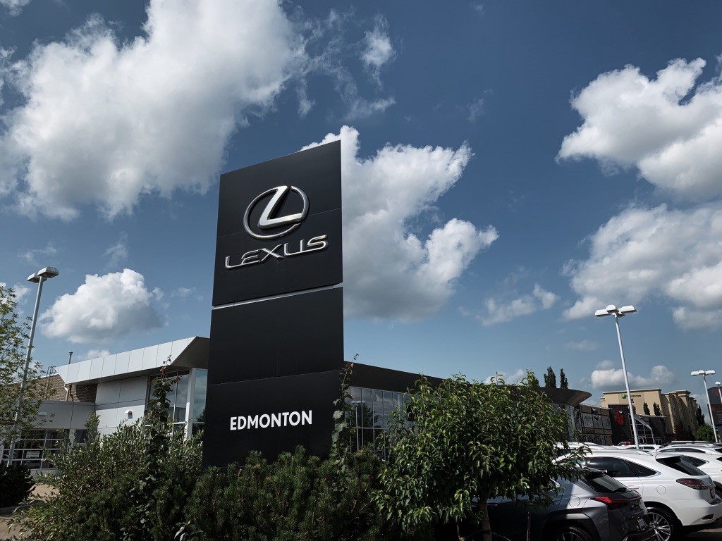 Lexus of Edmonton | 11204 170 St NW, Edmonton, AB T5S 2X1, Canada | Phone: (780) 851-8855