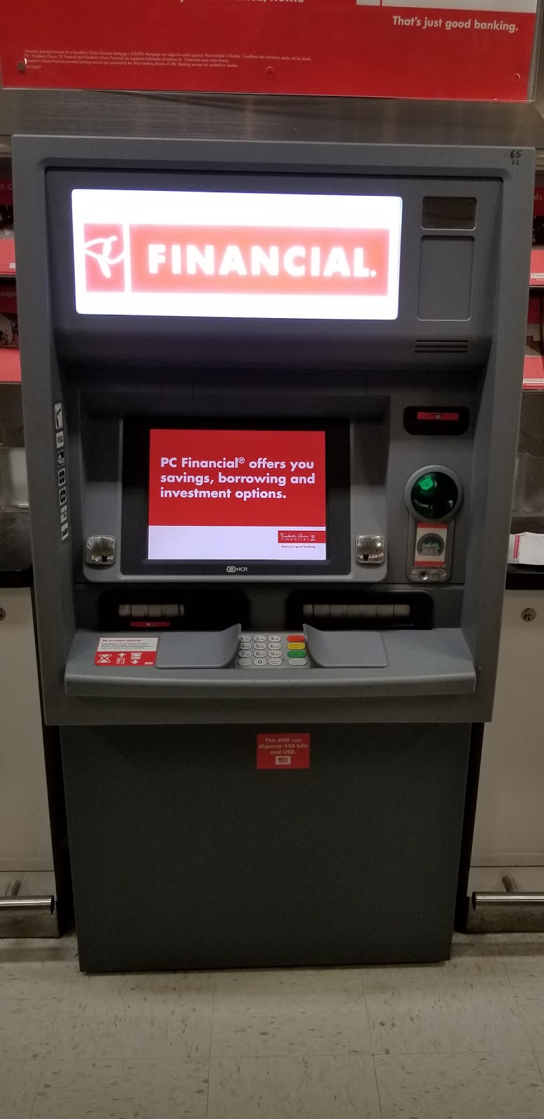 Presidents Choice Financial ATM | 7020 4 St NW, Calgary, AB T2K 1C4, Canada | Phone: (866) 246-7262