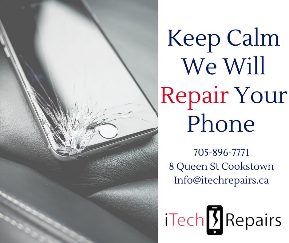 iTech Repairs | 8 Queen St #2, Cookstown, ON L0L 1L0, Canada | Phone: (705) 896-7771