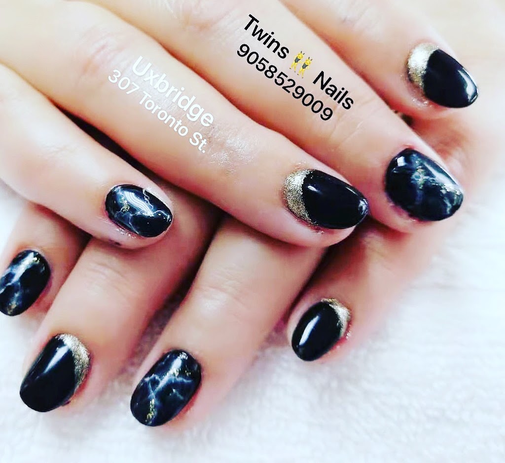 Twins Nails & Spa Uxbridge | 12-307 Toronto St S, Uxbridge, ON L9P 0B4, Canada | Phone: (905) 852-9009