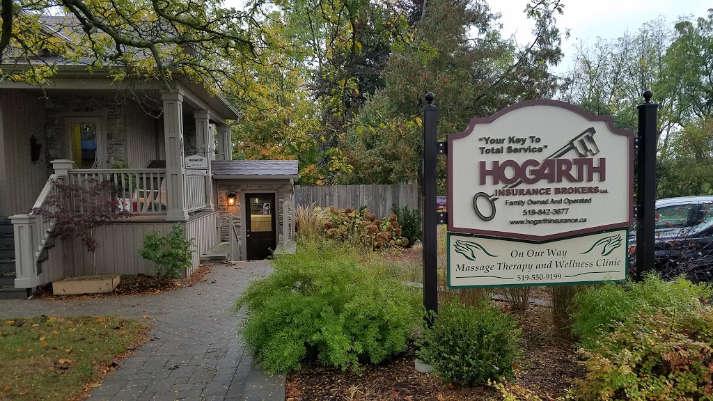 On Our Way Massage Therapy and Wellness Clinic | 39 London St E, Tillsonburg, ON N4G 2K9, Canada | Phone: (519) 550-9199