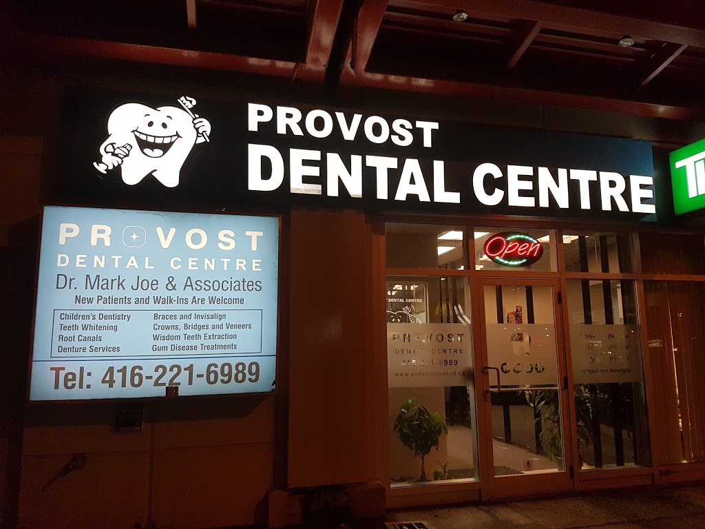 Provost Dental Centre | 4-1019 Sheppard Ave E, North York, ON M2K 1C2, Canada | Phone: (416) 221-6989