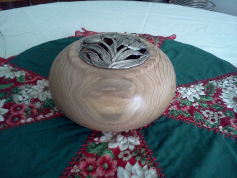 Steve Bacon hand crafted wood turning | 1126 Saint-Emmanuel Terrace, Orléans, ON K1C 2J7, Canada | Phone: (613) 447-4420