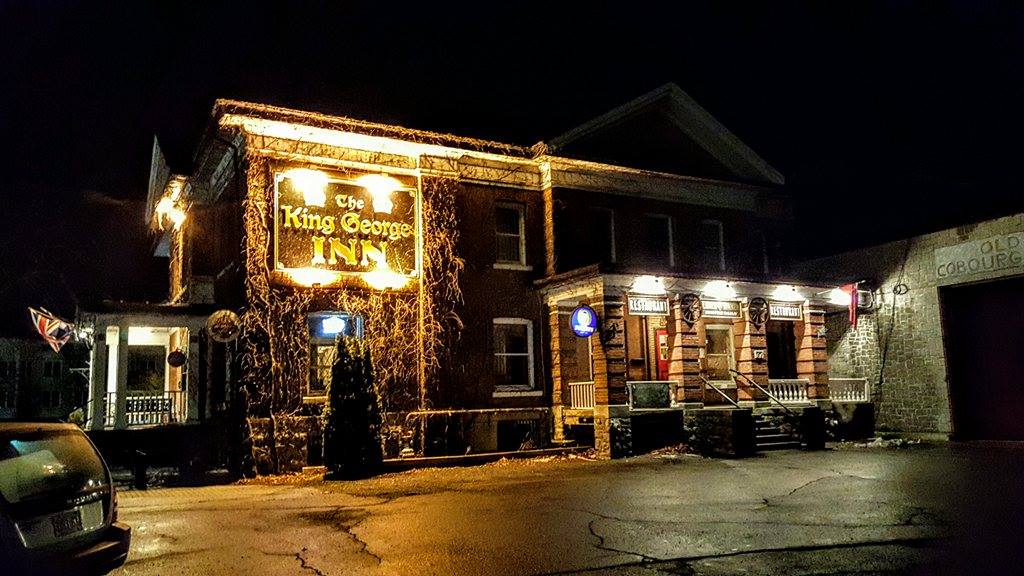 The King George Inn | 77 Albert St, Cobourg, ON K9A 2P9, Canada | Phone: (905) 269-7971