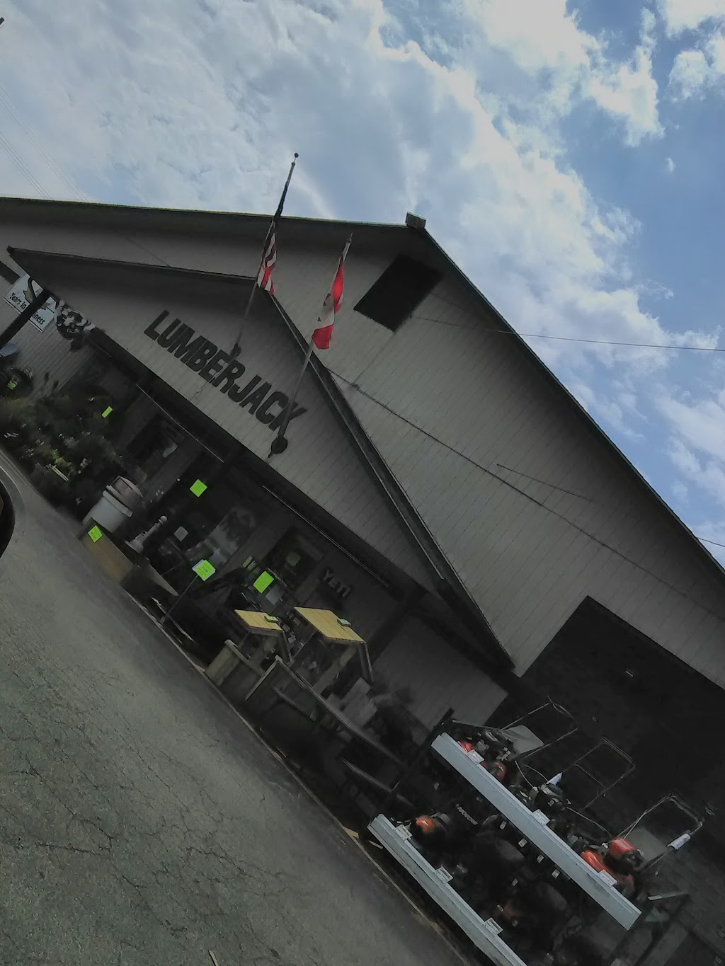 Lumber Jack Building Centers | 3470 Pointe Tremble Rd, Pearl Beach, MI 48001, USA | Phone: (810) 794-4921