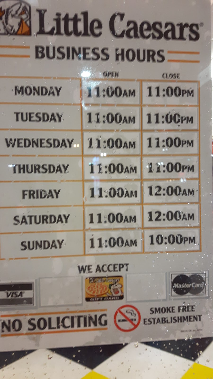 Little Caesars Pizza | 427 Garrison Rd, Fort Erie, ON L2A 1N1, Canada | Phone: (905) 871-1180