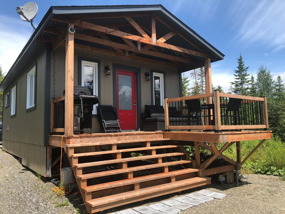 Chalet Milan | 896 Chemin Gisla, Milan, QC G0Y 1E0, Canada | Phone: (819) 200-3425
