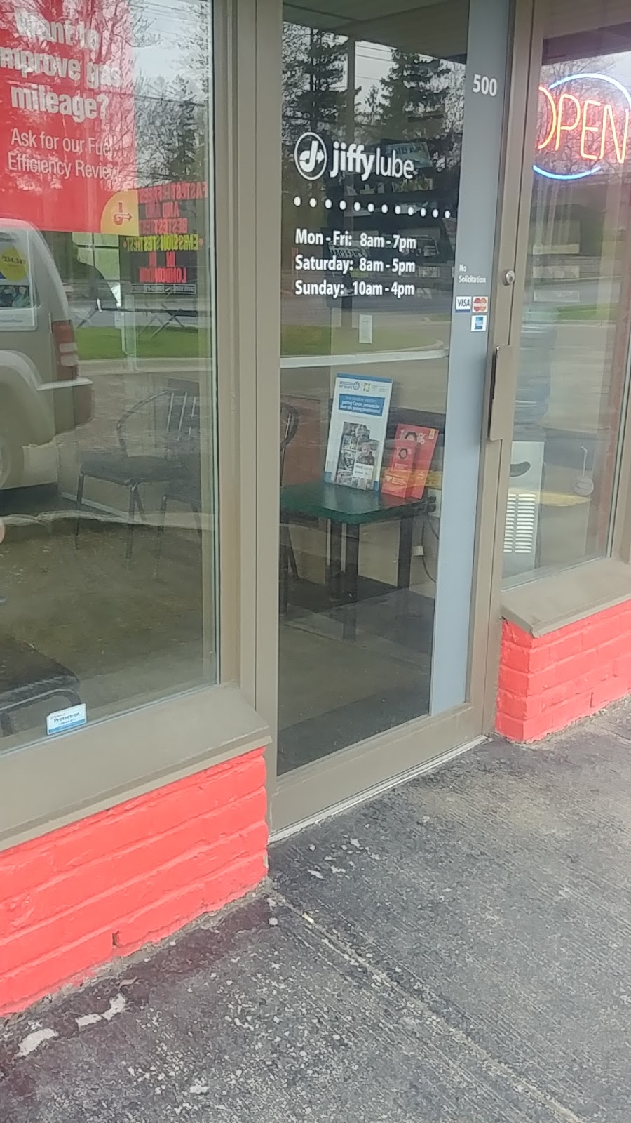 Jiffy Lube | 500 Oxford St W, London, ON N6H 1T5, Canada | Phone: (519) 471-1007