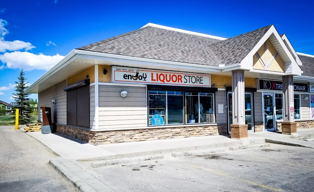Enjoy Liquor Store | 800 Veterans Boulevard Northwest #301, Airdrie, AB T4B 3G9, Canada | Phone: (403) 945-0920
