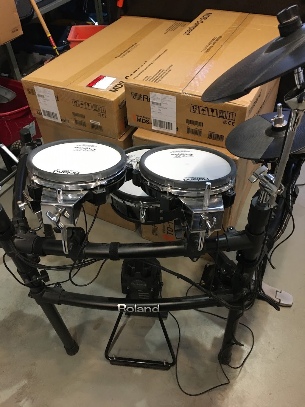 Drum Bazar | 185 Rue de Louvain O local 300B, Montréal, QC H2N 1A3, Canada | Phone: (514) 276-3786