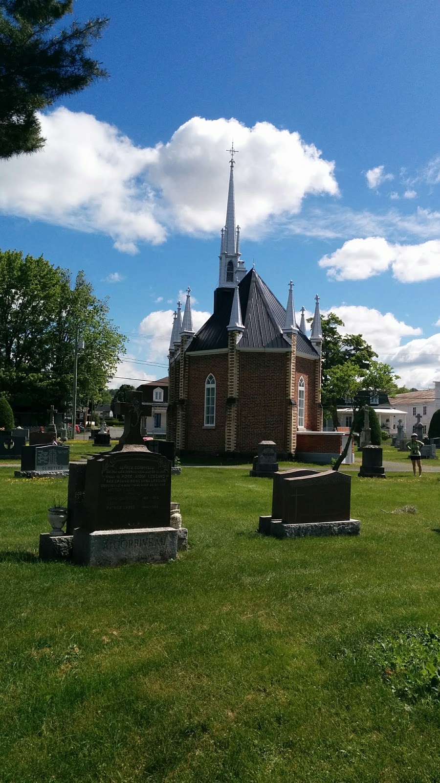 Sainte-Marie-de-Beauce Cemetery | 723-757 Rue Notre Dame S, Sainte-Marie, QC G6E 2W5, Canada